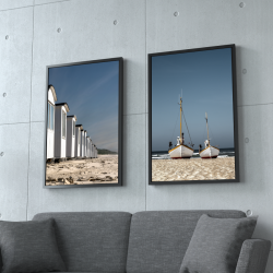 SLETTE STRAND - NATURPLAKAT