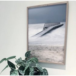 HVIDBJERG BADEBRO - NATURPLAKAT