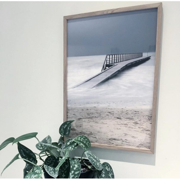 HVIDBJERG BADEBRO - NATURPLAKAT