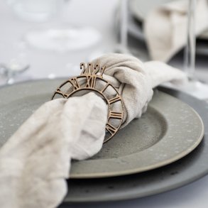 Servietringe 2024 - St  4 stk