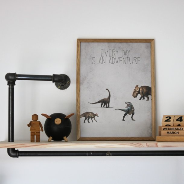 ADVENTURE - DINOSAUR - BRNEPLAKAT