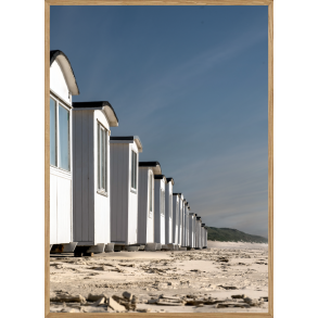 BLOKHUS STRAND - NATURPLAKAT