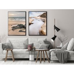 HJERTING STRAND - NATURPLAKAT