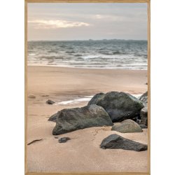 HJERTING STRAND - NATURPLAKAT
