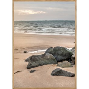 HJERTING STRAND - NATURPLAKAT