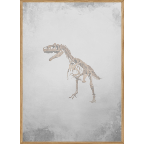 GREY DINOSAUR - BRNEPLAKAT