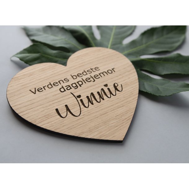 Til verdens bedste dagplejemor