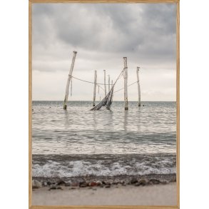 FISKENETTET - NATURPLAKAT