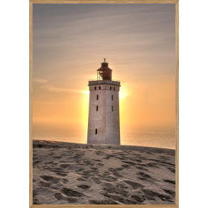 RUBJERG KNUDE FYR - NATURPLAKAT