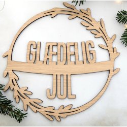 Julekrans - Gldelig Jul