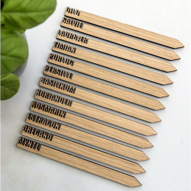 Krydderurte sticks - st