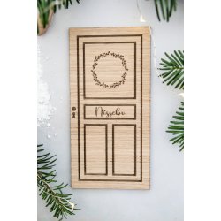 Nissed�r med tekst