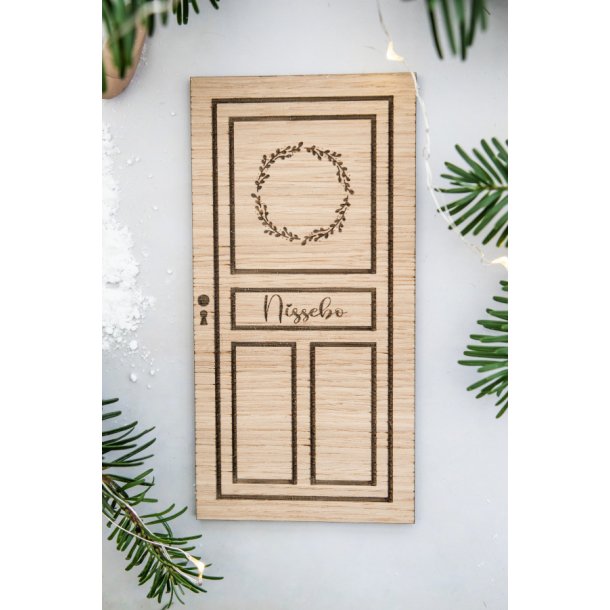 Nissed�r med tekst