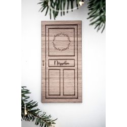 Nissed�r med tekst