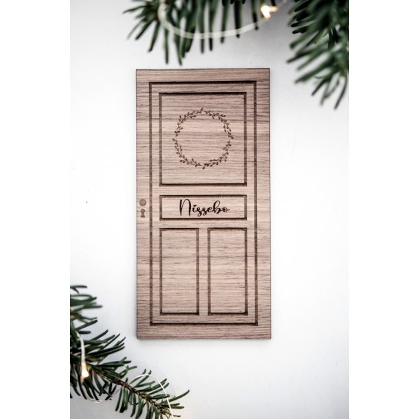 Nissed�r med tekst