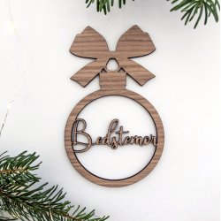 Julekugle - Bedstemor