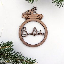 Julekugle - Bedstefar