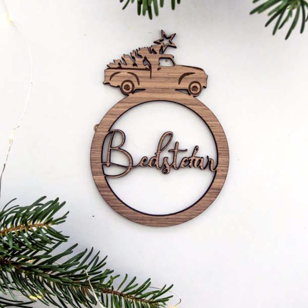 Julekugle - Bedstefar