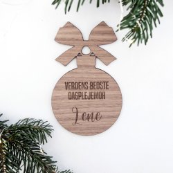 Julekugle - Verdens bedste dagplejemor