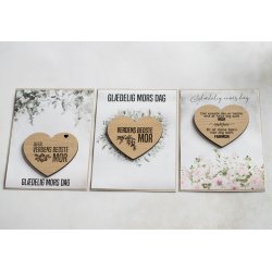 Mors dag kort "Verdens bedste mor"