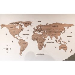 Udvidet pakke til verdenskort