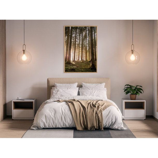 VELLING SKOV - NATURPLAKAT