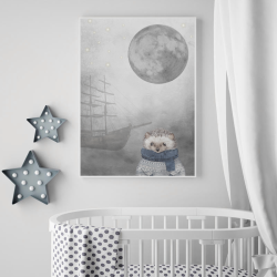 MR. HEDGEHOG - BRNEPLAKAT