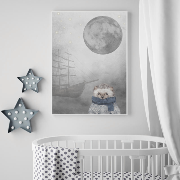 MR. HEDGEHOG - BRNEPLAKAT