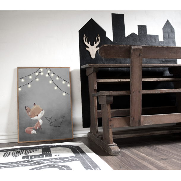 THE PAPER BOAT - BRNEPLAKAT