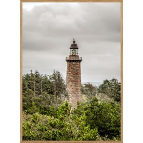 LODBJERG FYR - NATURPLAKAT