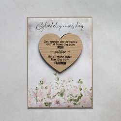 Mors dag kort "Det eneste der er bedre"