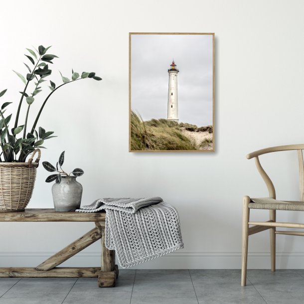 LYNGVIG FYR - NATURPLAKAT