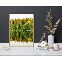 REFLEKTION - NATURPLAKAT