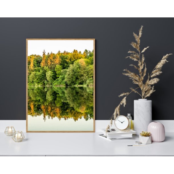 REFLEKTION - NATURPLAKAT