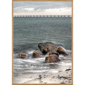 NYBORG STRAND - NATURPLAKAT