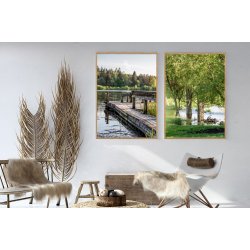 IDYLLISK - NATURPLAKAT