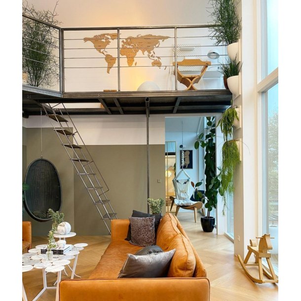 Verdenskort med landegr�nser og landenavne