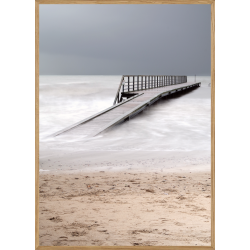 HVIDBJERG BADEBRO - NATURPLAKAT