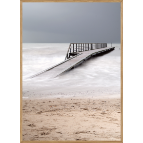 HVIDBJERG BADEBRO - NATURPLAKAT