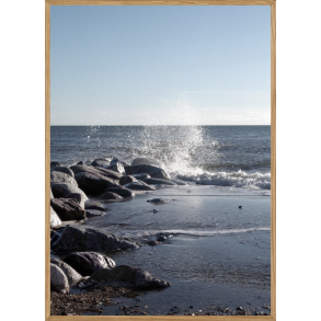 HVIDBJERG STRAND - NATURPLAKAT