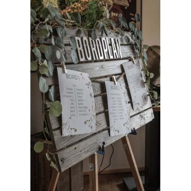 Bogstaver - vlg selv