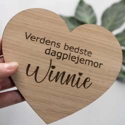 Til verdens bedste dagplejemor