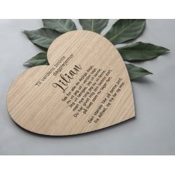 Til verdens bedste dagplejemor - med tekst