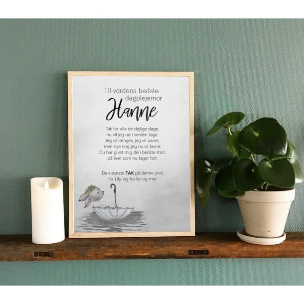 Verdens bedste dagplejemor