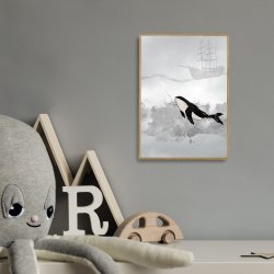 DEEP BLUE SEA - BRNEPLAKAT