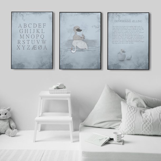 DEN GRIMME LLING - THE STORY