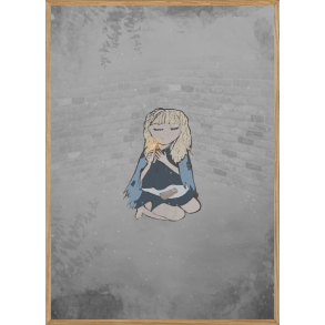 DEN LILLE PIGE MED SVOVLSTIKKERNE