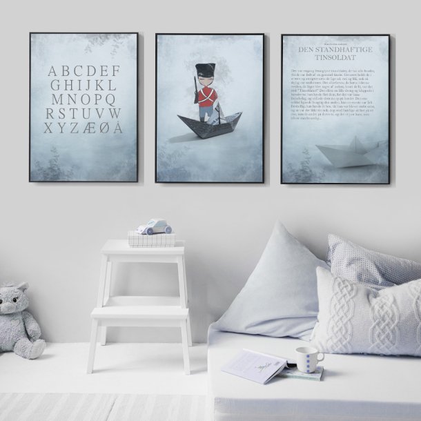 DEN STANDHAFTIGE TINSOLDAT