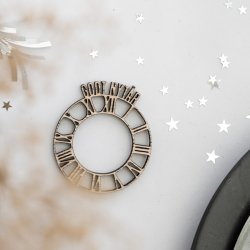 Servietringe "Godt Nytr" - St  4 stk