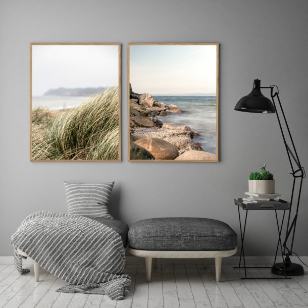 RNBJERG HAVN - NATURPLAKAT